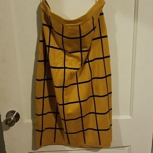 Mustered window pain skirt!